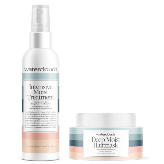 Waterclouds Deep moisturizing treatments Duo Waterclouds Deep moisturizing treatments Duo