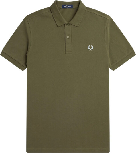 Fred Perry Herre Topper Grønn L,