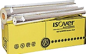 Isover Alu-Rørskål 54/40mm 1,2m Tapelock Alu2