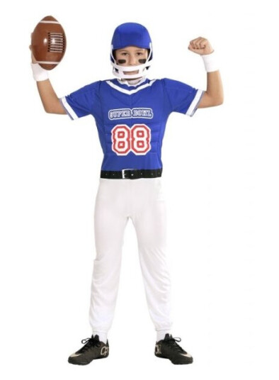 Amerikansk Football Spiller Amerikansk Football Spiller