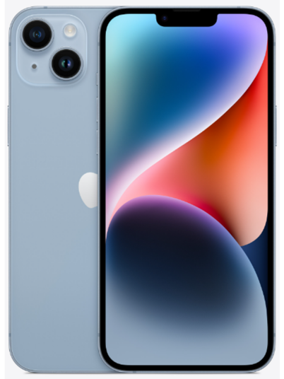 Apple iPhone 14 Plus 512GB Blå 6,7" Super Retina XDR og 5G
