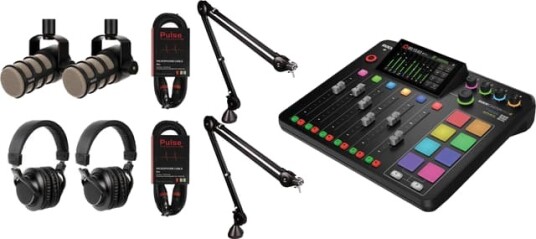 Rode Rodecaster Pro II mikrofonsett