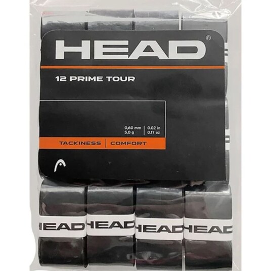 Head Prime Tour 12 pcs Pack (Overgrip) Head Prime Tour 12 pcs Pack (Overgrip)