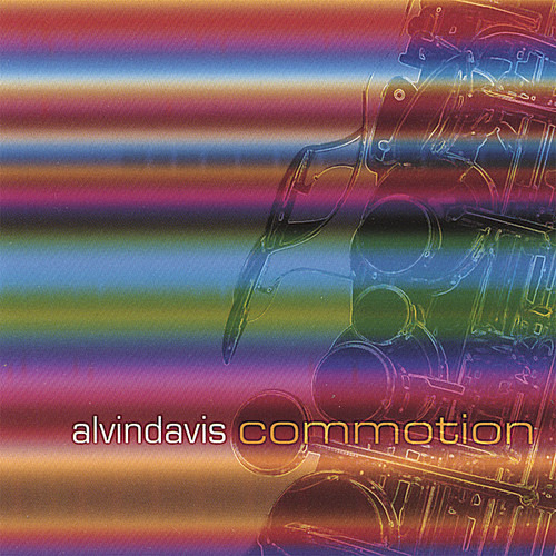 Alvin Davis Commotion CD
