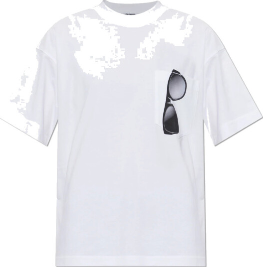 Moschino Dame Topper Hvit XS, Moschino Dame Topper Hvit XS,