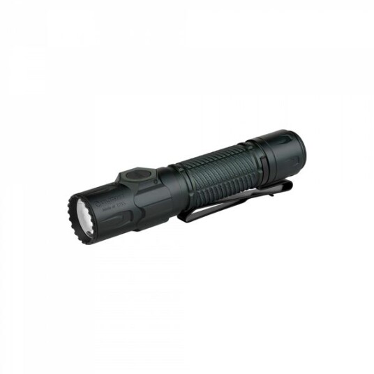 Lommelykt OLIGHT Warrior Ultra   2500 lm / 14 cm / Oppladbar Stålgrå