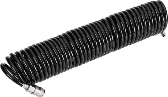NEO Tools Spiralslange 12-076-1 For Trykkluft 8,0 × 12 mm, 15 m, Arbeidstrykk 16 bar NEO Tools Spiralslange 12-076-1 For Trykkluft 8,0 × 12 mm, 15 m, Arbeidstrykk 16 bar