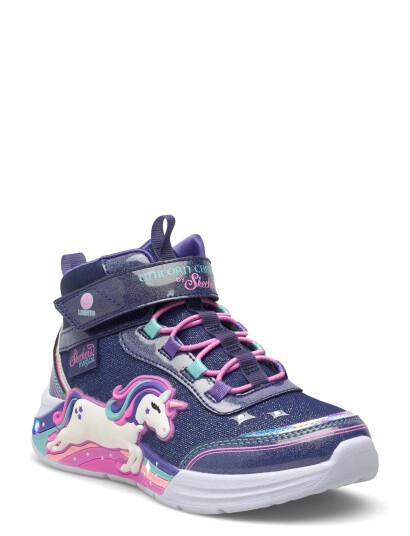 Skechers Girls Unicorn Chaser Purple 30 Skechers Girls Unicorn Chaser Purple 30