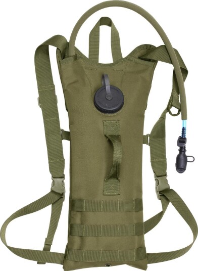 Rothco MOLLE Hydration ryggsekk med vanntank   3 liter Grønn Oliven
