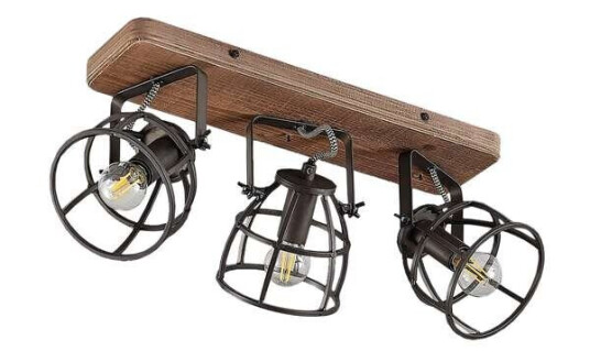 Lindby Rutger taklampe, 3 lyskilder Lindby Rutger taklampe, 3 lyskilder