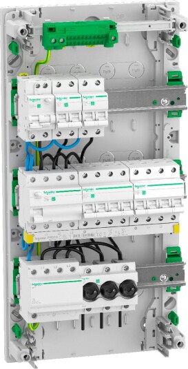 Schneider Electric Sikringsskap For Bolig 8 Kurser