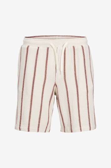 Jack & Jones Junior Shorts jpstJaiden Coba Stripe Jog Short M Brun
