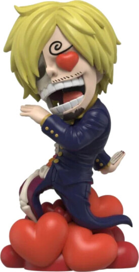 Mighty Jaxx XXRAY One Piece actionfigur Wanted Series Sanji