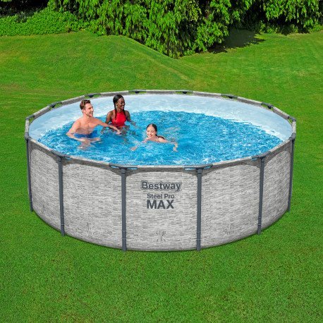 Bestway Basseng Steel Pro MAX Frame Pool Model 5619D 427x122cm Bestway Basseng Steel Pro MAX Frame Pool Model 5619D 427x122cm