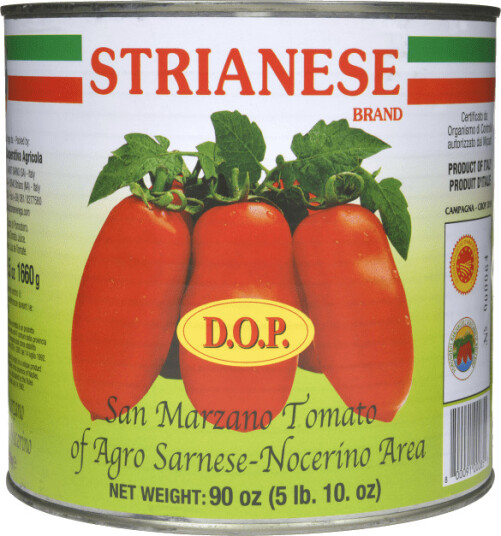 Strianese Strianese tomater San Marzano DOP 2,5 kg Strianese Strianese tomater San Marzano DOP 2,5 kg