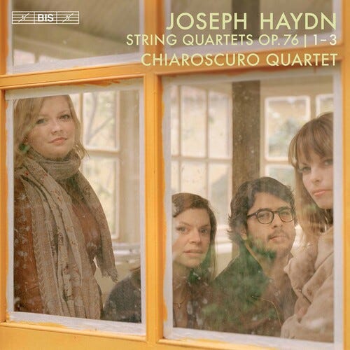 Chiaroscuro Quartet, Joseph Haydn Haydn: String Quartets, Op. 76, Nos. 13 CD Chiaroscuro Quartet, Joseph Haydn Haydn: String Quartets, Op. 76, Nos. 13 CD