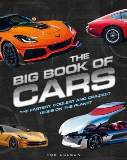 The Big Book of Cars The Big Book of Cars