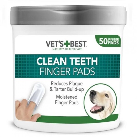 Eldorado Vet'S Best Clean Teeth Finger Pads Os Os Eldorado Vet'S Best Clean Teeth Finger Pads Os Os