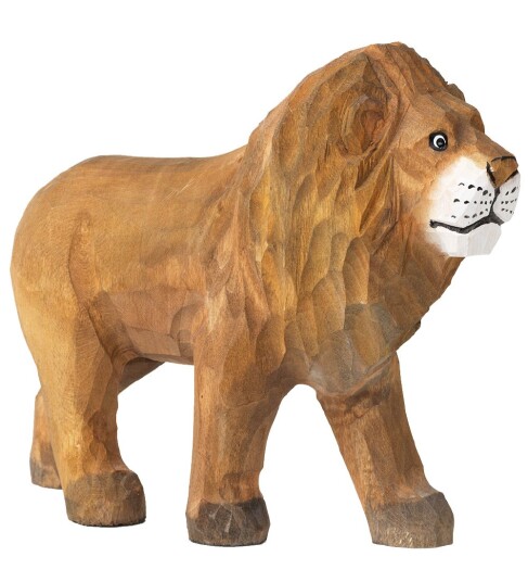 ferm LIVING Animal tredekorasjon Lion