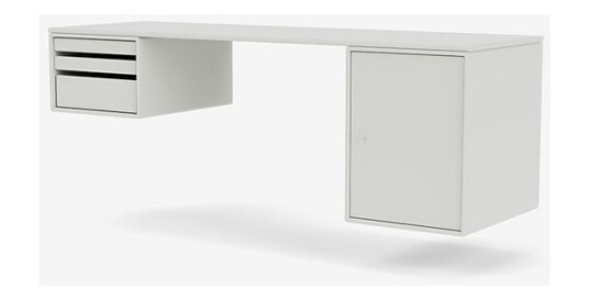 Montana Workshop skrivebord new white 101