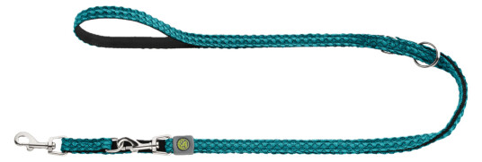 Hunter Hilo Hundekobbel 200 cm Turquoise Nylon
