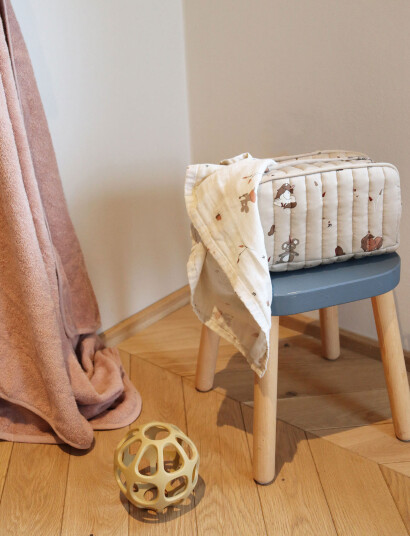 Nuuroo Levi Toilet Bag - Beige - 24X10CM