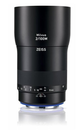 Zeiss Milvus 2.0/100 ZF.2 Nikon Taleobjektiv, 1:2 makro