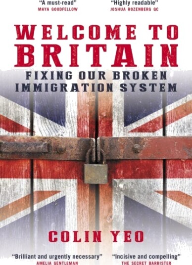 Welcome To Britain Av Colin Yeo