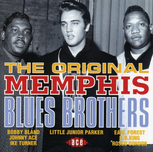 Diverse Artister Original Memphis Blues Brother CD