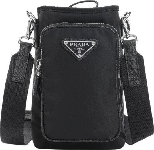 Prada, Herre, Vesker, Svart, ONE SIZE,