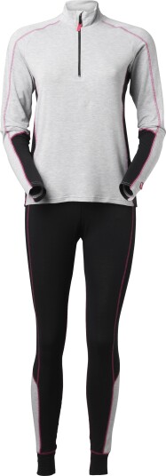 SouthWest Women Whitney Undertøy Gråmelert 1 stk SBG-280-93 XS
