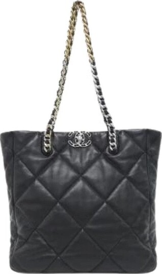 Chanel Vintage Dame Pre owned Svart ONE SIZE,