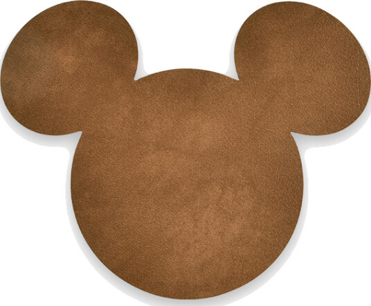 Disney Mickey Mouse glassbrikker natur 4 pk