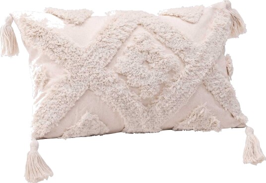 Venture Design Jasmine putetrekk Off White 30 x 50 cm Hvit