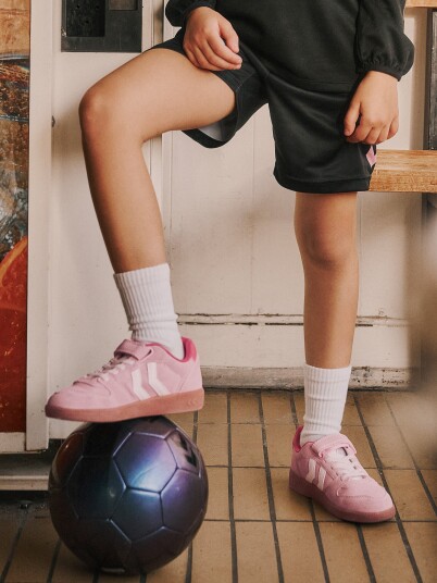 Hummel Handball Perfect Cl jr sko roseate spoonbill 38 Hummel Handball Perfect Cl jr sko roseate spoonbill 38