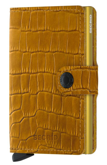 Secrid Miniwallet Cleo Ochre