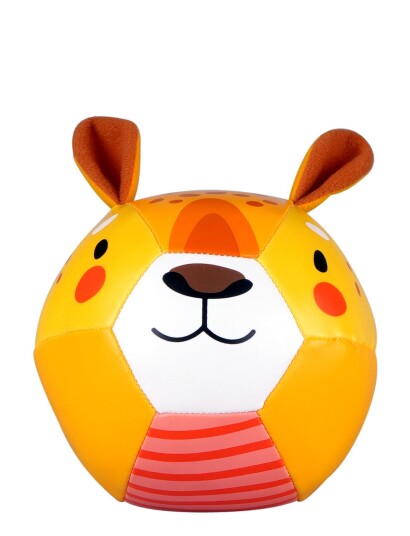 Barbo Toys Leopard Soft Ball - Multi/patterned - ONE SIZE