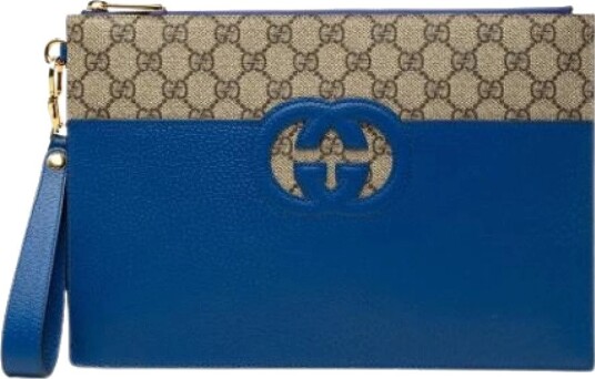 Gucci Vintage Dame Pre owned Blå ONE SIZE, Gucci Vintage Dame Pre owned Blå ONE SIZE,