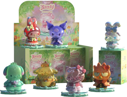 Kandy: Sanrio Earth Explorer Series Single Blind Box Kandy: Sanrio Earth Explorer Series Single Blind Box