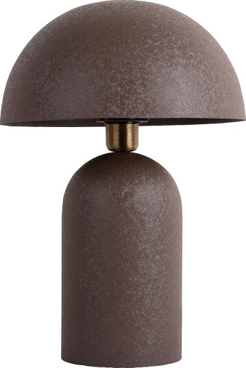 Leitmotiv Bordlampe Boaz Brun
