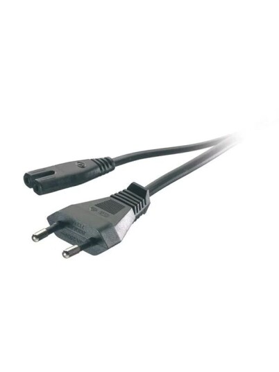 Vivanco Power Cord Euro Plug 8 1.25m Black