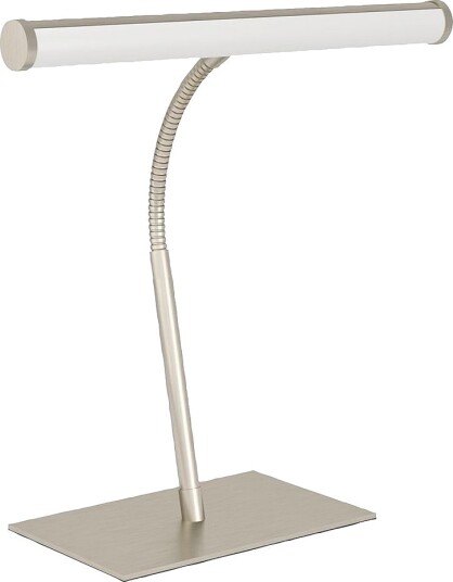 EGLO Bordlampe Riccione Satin Nickel Sølv Bordlamper