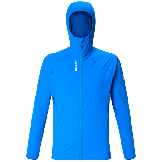 Millet Softshell Kamet Xcs Light Hoodie M Icon Blue XXL