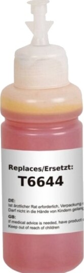 Renkforce Epson T6644 gul refillblekk 100 ml
