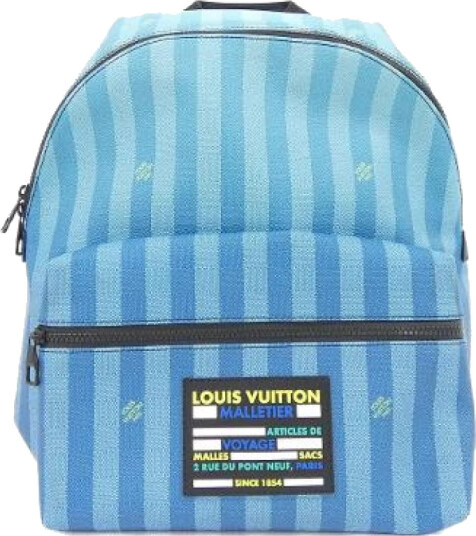 Louis Vuitton Vintage Dame Blå