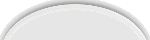 Philips superslim utendørs taklampe 25 cm 3-step-dim - Hvit