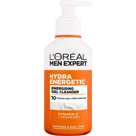 Loreal Paris Men Expert Hydra Energetic Vitamin C Gel Cleanser 260 ml