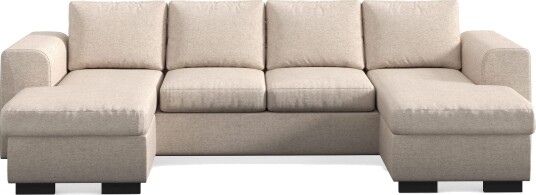 Link Dobbel divansofa 4 seter