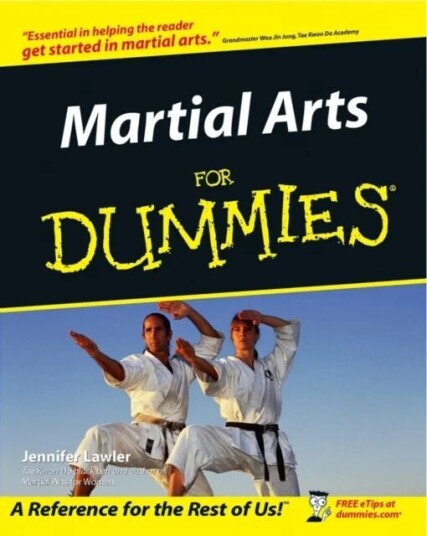 Martial Arts For Dummies Av Jennifer Lawler