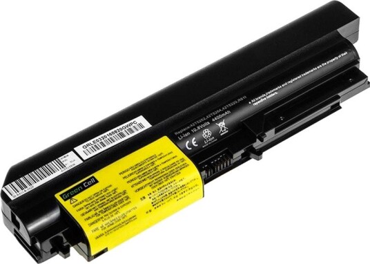 Green Cell Batteri for Lenovo IBM ThinkPad 4400mAh
